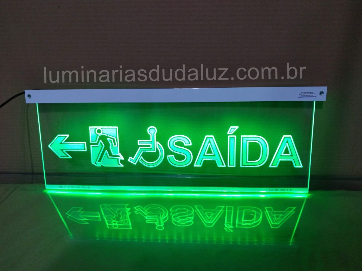 Dudaluz Sinaliza O De Emerg Ncia Placa C D E Mod S E Ac Mm